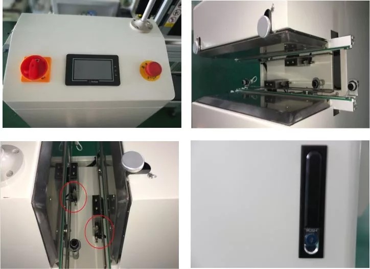 SMEMA Port SMT Handling Equipment For PCB Micro Board Loading