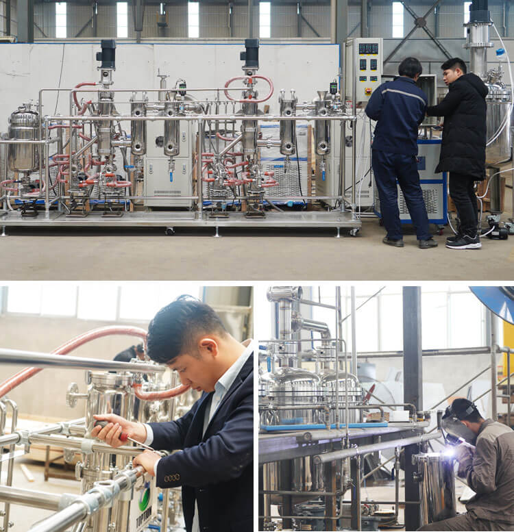 vacuum distillation equipment factory