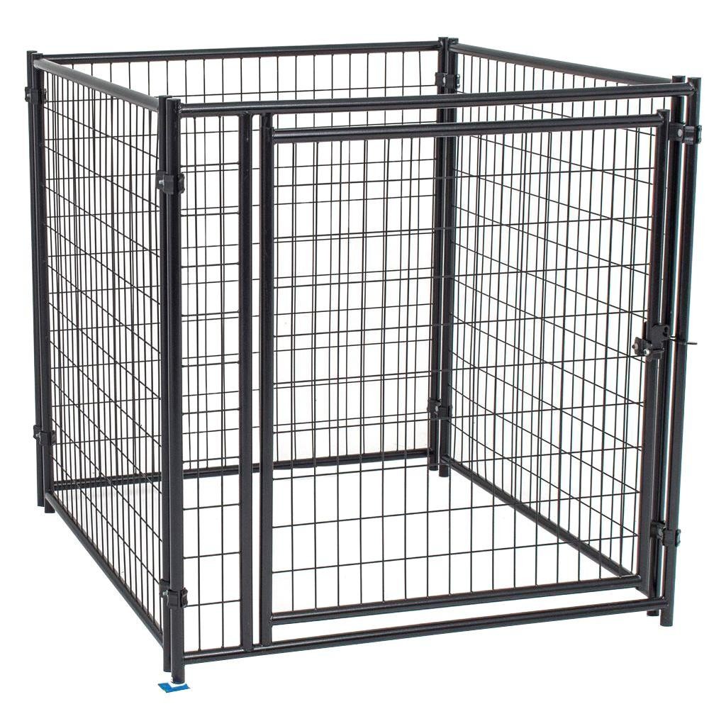 Stackable Folding Heavy Duty Dog Kennel Large Aluminum