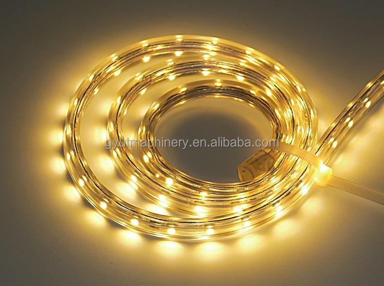 2956.3 rpm Screw Speed LED Neon Rope Light Extrusion System with 220/380/415V Voltage