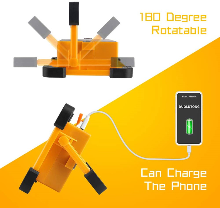 Handheld camping light