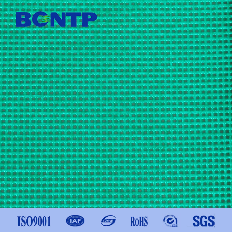 Vinyl Coated Woven Polyester PVC Mesh Fabric PVC Coated Mesh Fabric 1000D