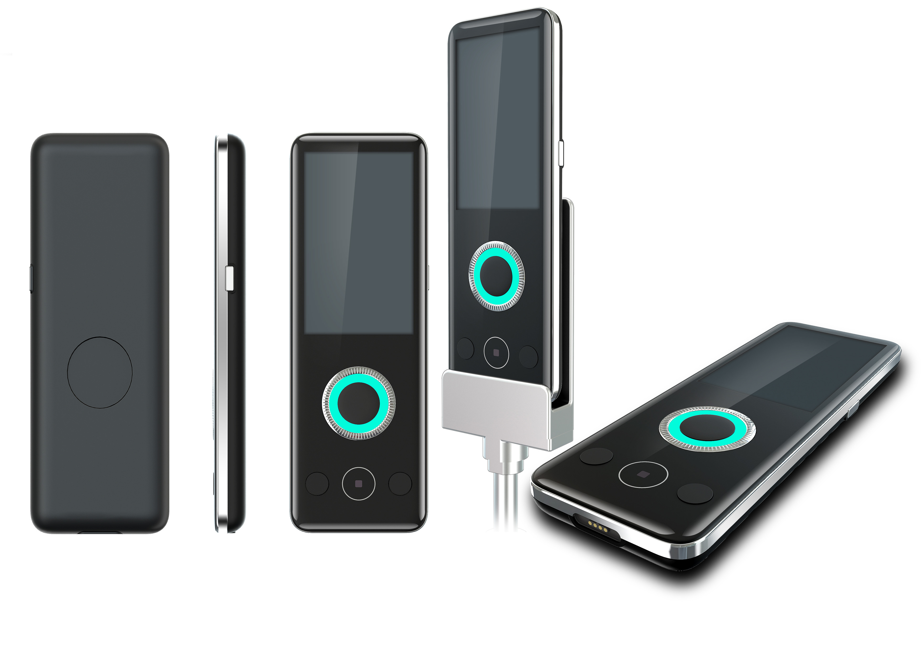 Mini Size 2.4 G Remote Control , Multipurpose Remote Control Large Code Library