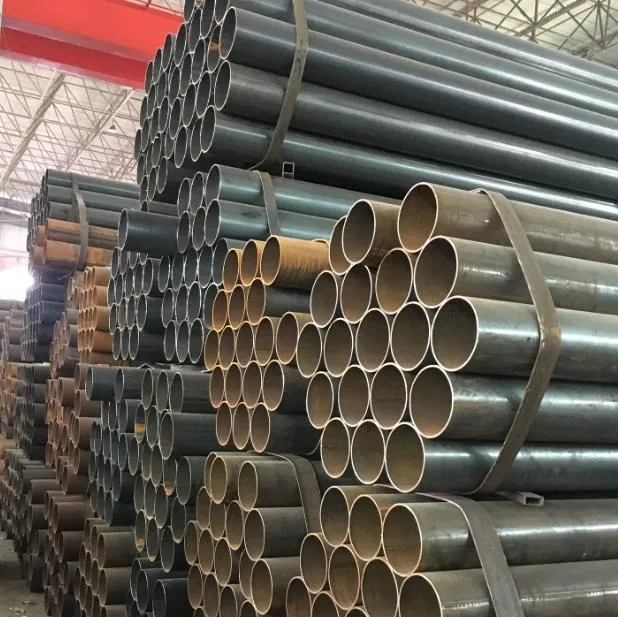 20# 40cr Sch40 Construction Black Round Tube Reasonable Price Seamless Carbon Steel Pipe