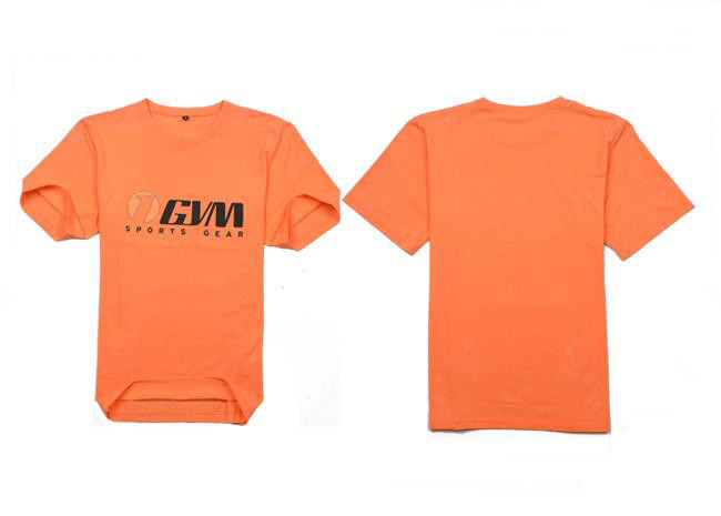 Cotton Casual T - Shirts Design Short Sleeve Round Neck Personalised Printing