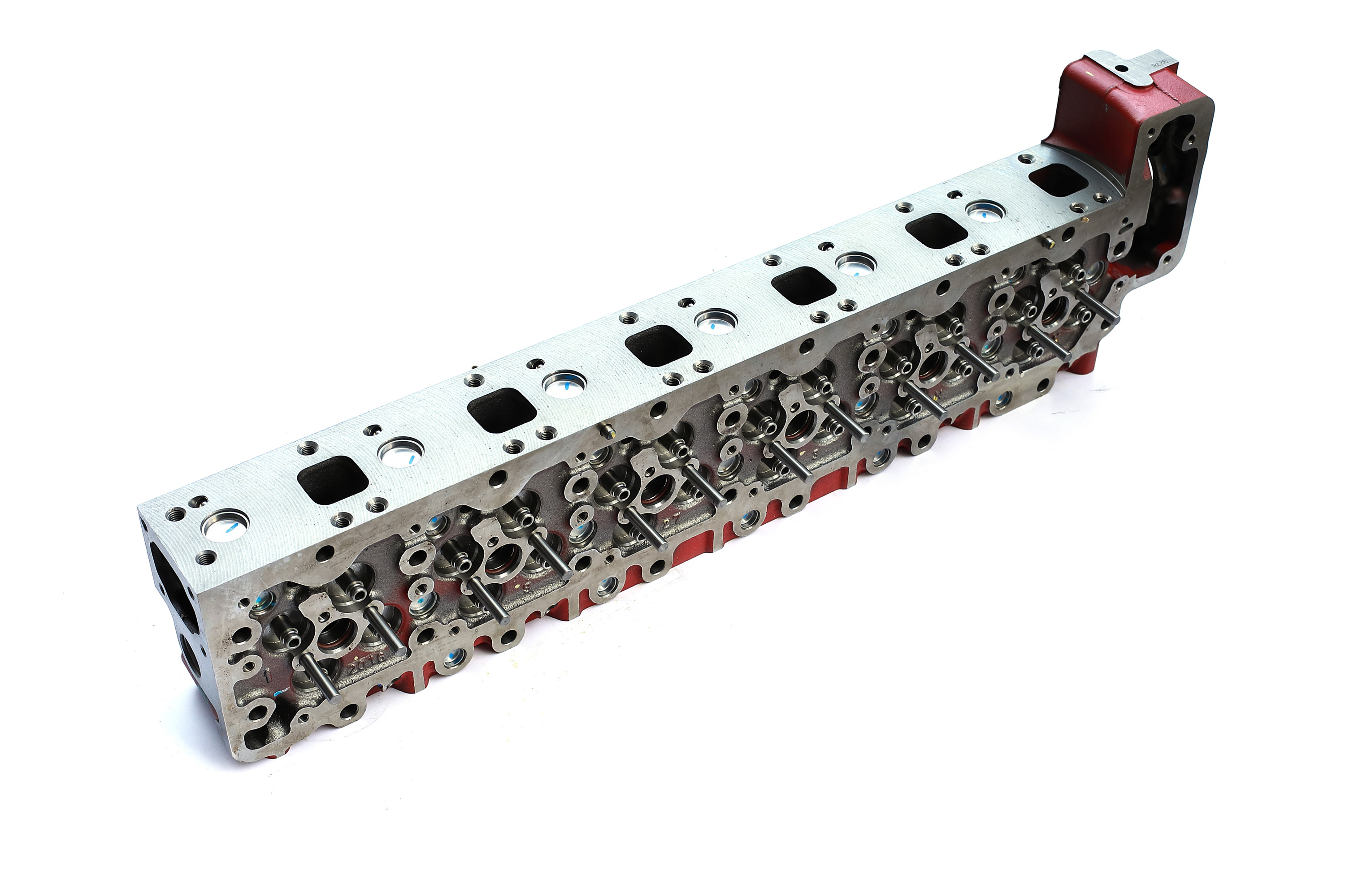 VH111014830A Head Sub Assy , J08E Hino Cylinder Head Fit Kobelco 350-8