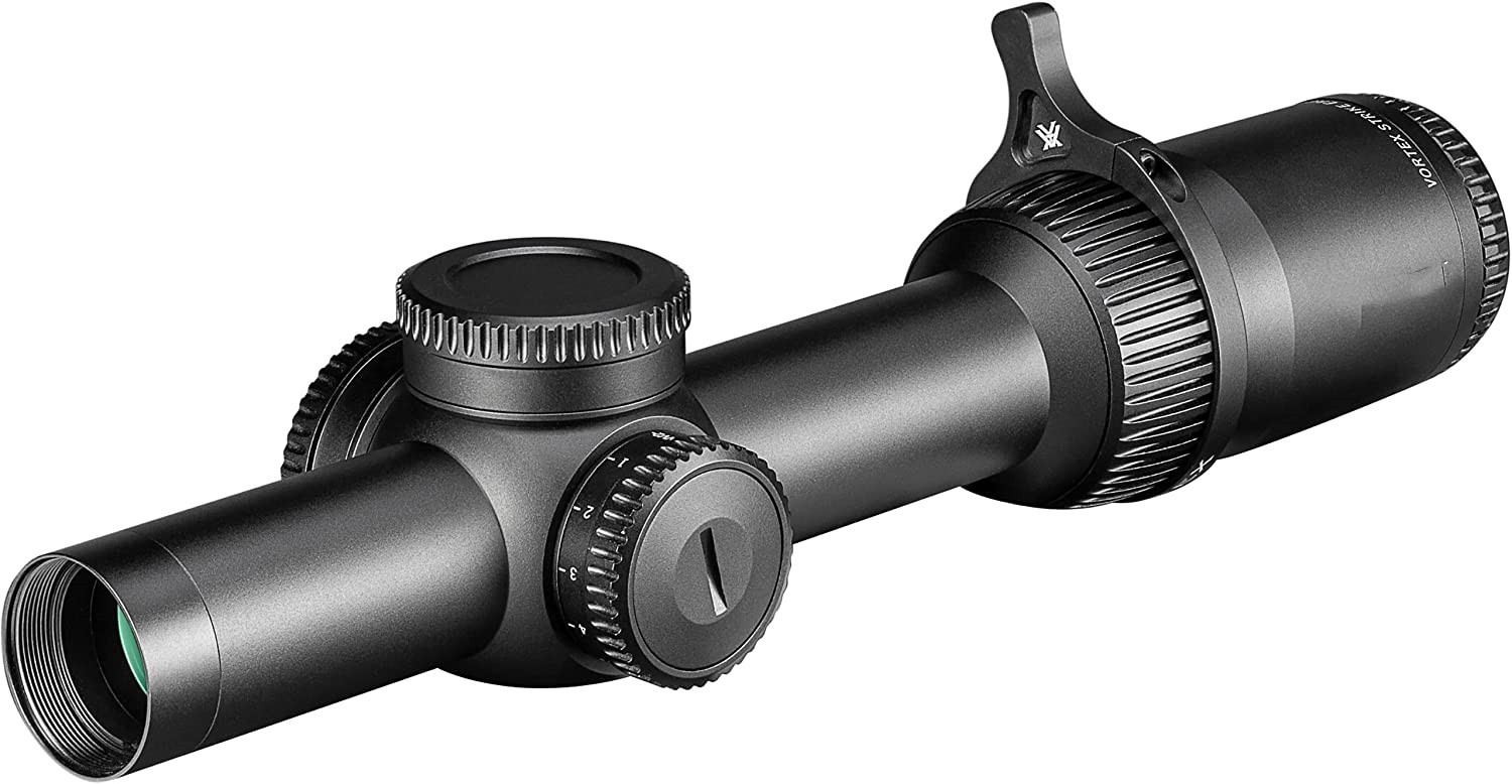 Aluminum Hunting Rifle Scope Sabpack Optics Strike Eagle Second Focal Plane Riflescopes