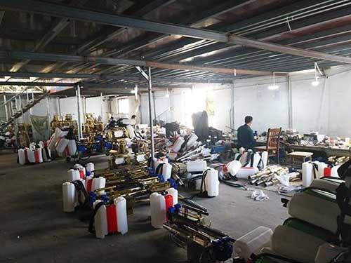 SS304 Biospray Disinfection Thermal Fogging Machine