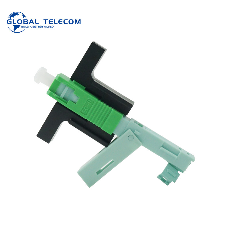 Field Assembly Optical Fiber Fast Connector SC UPC Single Mode