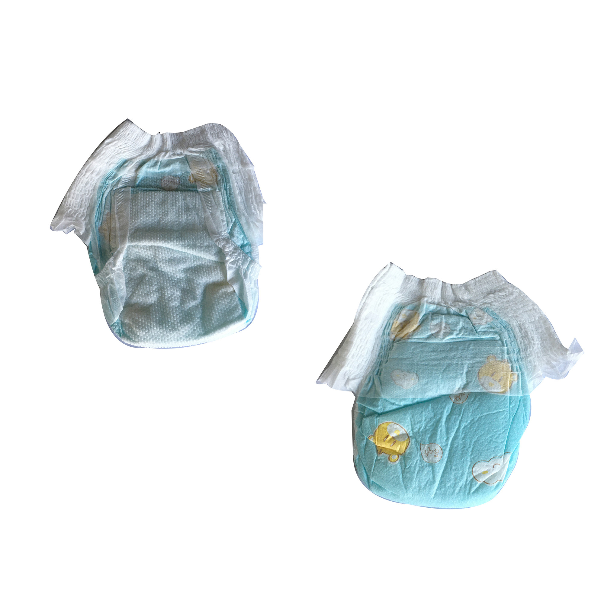 Adjusted Size Baby Swimming Pants 480*375mm Breathable PE Film