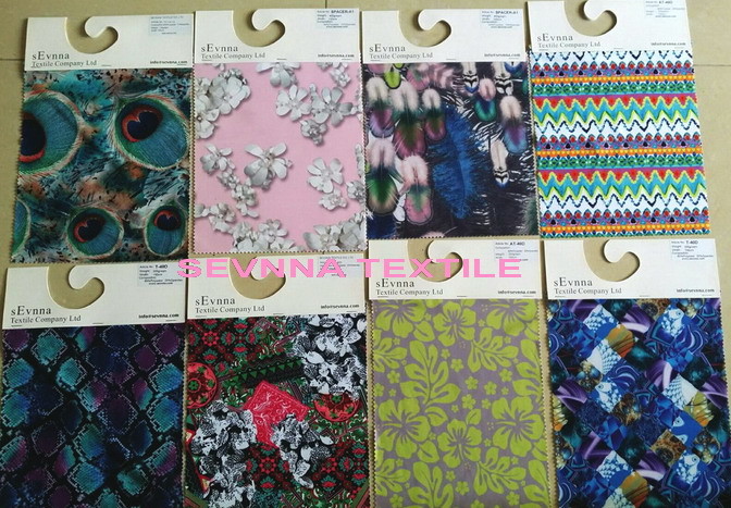 High - Colorfastness Swim Knit Fabric Lightly Brushed With Nice Hand Feel