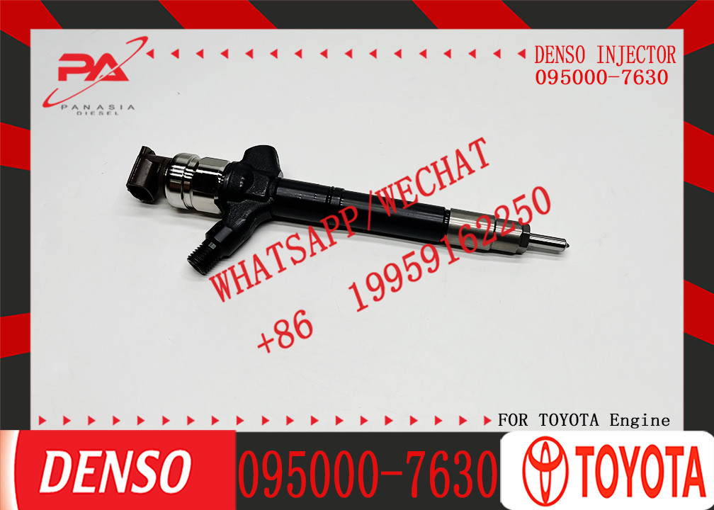 High Quality Common Rail Injector 095000-7280 095000-7630 095000-7631 095000-7640 for 1VD Diesel Nozzle Assembly