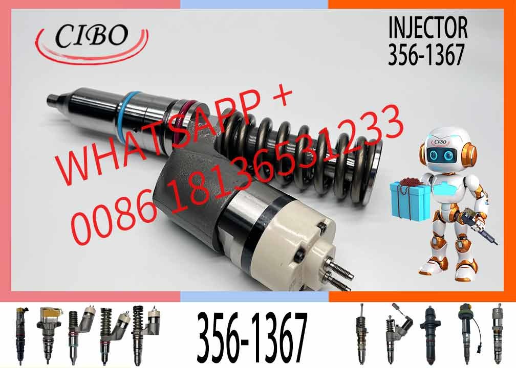 Common rail injector fuel injector 244-7716 294-3500 253-0619 356-1367 374-0750 10R-3264 200-1117 for C15 C18 Excavator