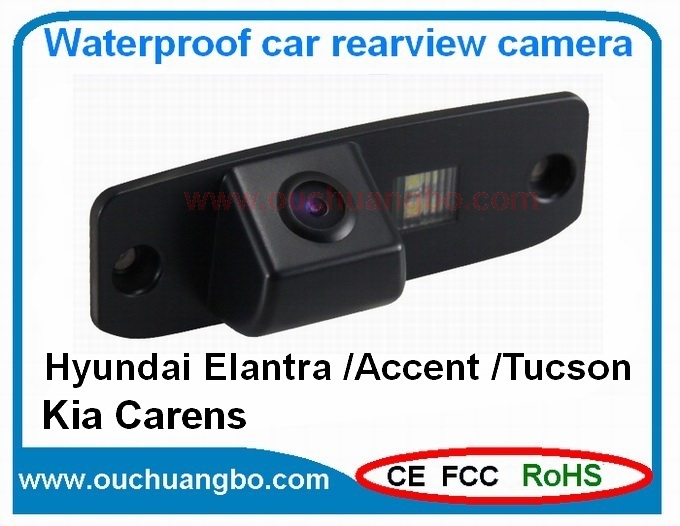 Ouchuangbo CCD Car rearview waterproof for Hyundai Elantra /Accent /Tucson OCB-T6851