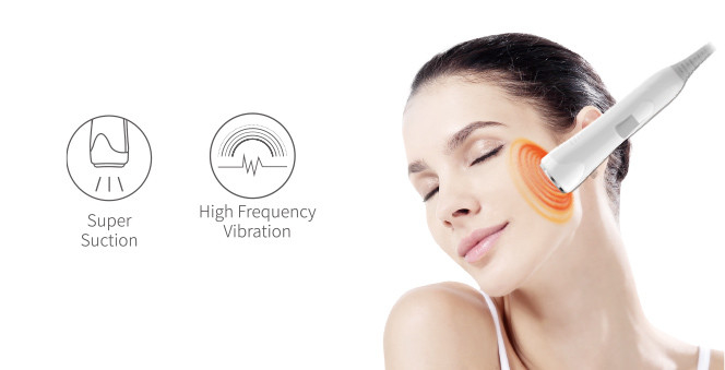 Portable 5 In 1 Hydro Dermabrasion Facial Machine With 10.4 Inch Screen