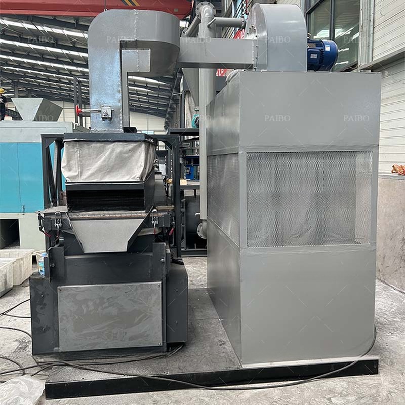 Scrap Copper Cable Crusher and Separator Function 1 Waste Wire Recycling Machine Line