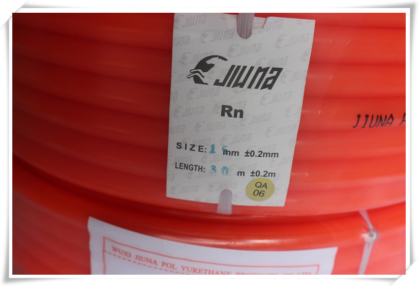High hardness Polyurethane Round Belt 85A - 90A For Textile industry