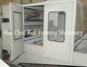 Buy cheap 110kw Colorful Stone Coated Roof Tile Machine Roof Sheet Making Machine product