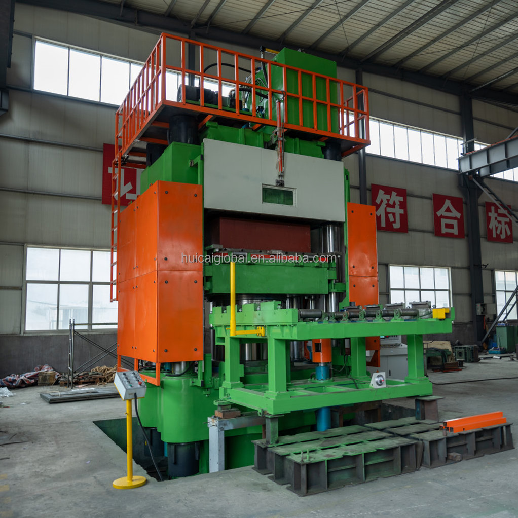 Rubber Vulcanizing Press Machine with Automatic Operational Way 380V/220V Voltage