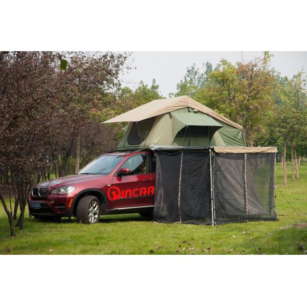 2.5 x 2.5m 260G or 280G canvas awning 400D polyester sunshade from Nignbo Wincar