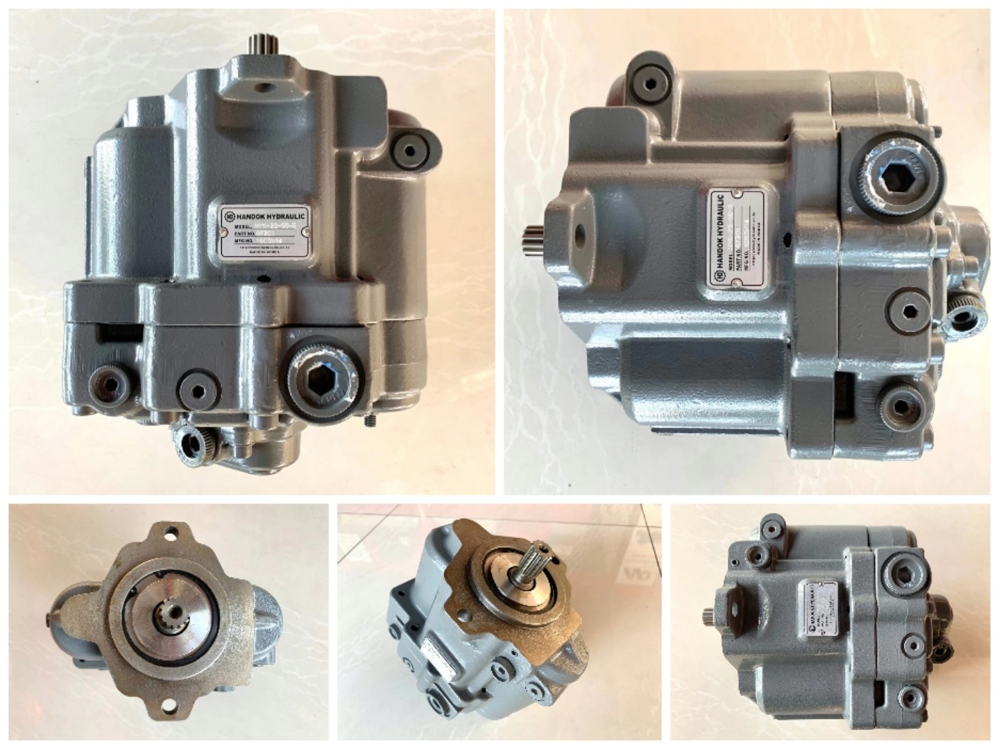 HVK-2B-385 505-XX 13T Handok Hydraulic Excavator Pump Assy