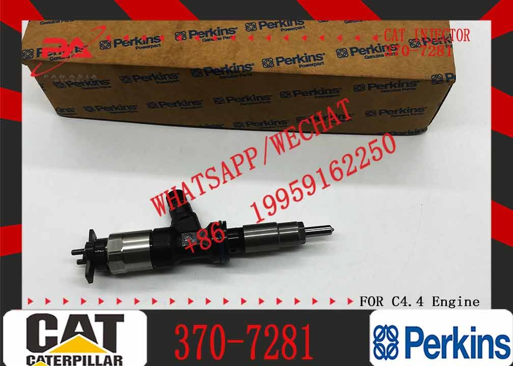 320D2 Excavator Injector Injecteur 370-7282 3707282 370-7280 3707280 370-7281 C7.1 C6.6 Injecteur For CAT 320D Injector