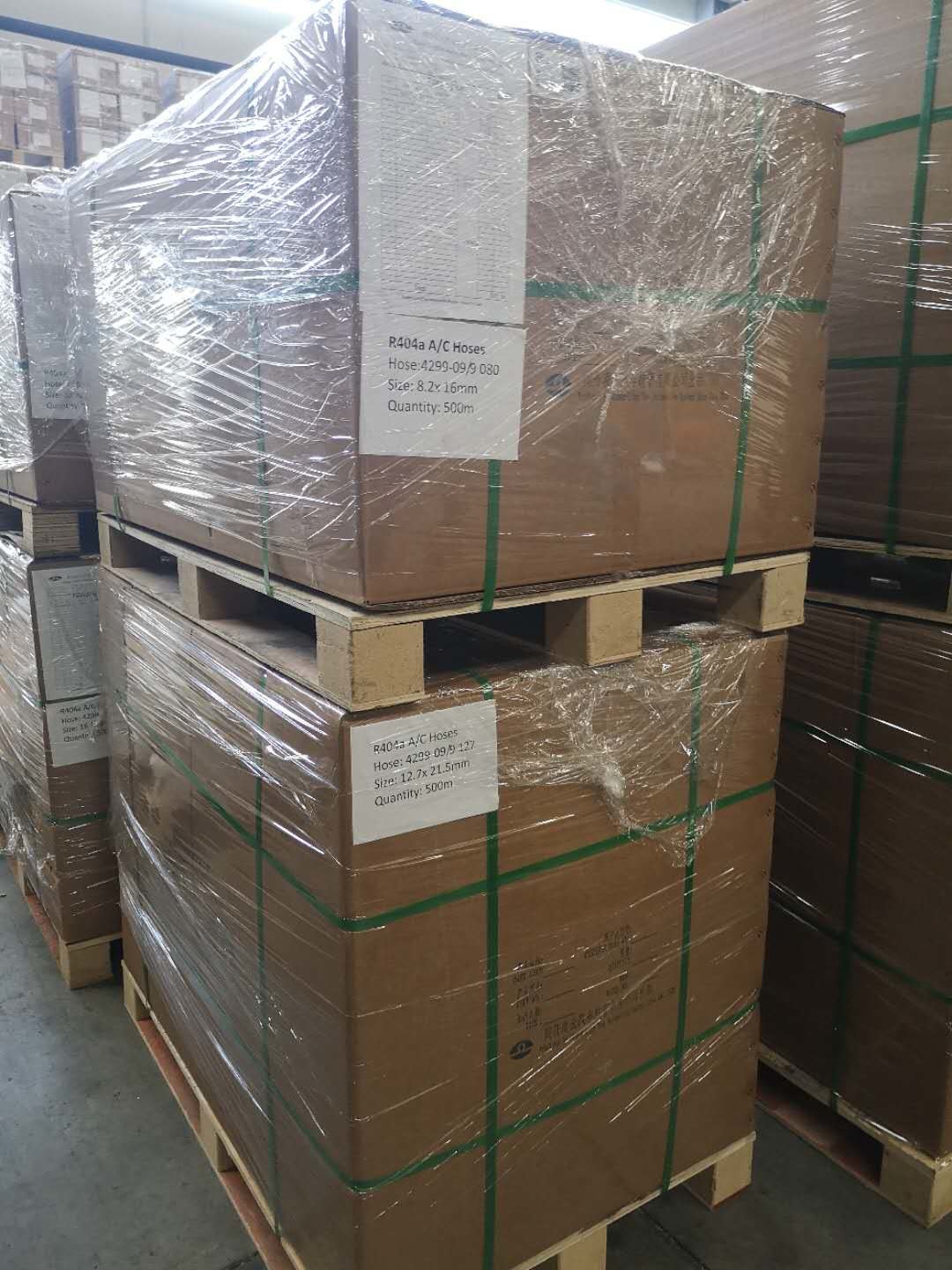 Aftermarket Carrier Transport Refrigeration Hose Type E SAE J2064 A/C Hoses Carrier Unit refrigerant R404A hose