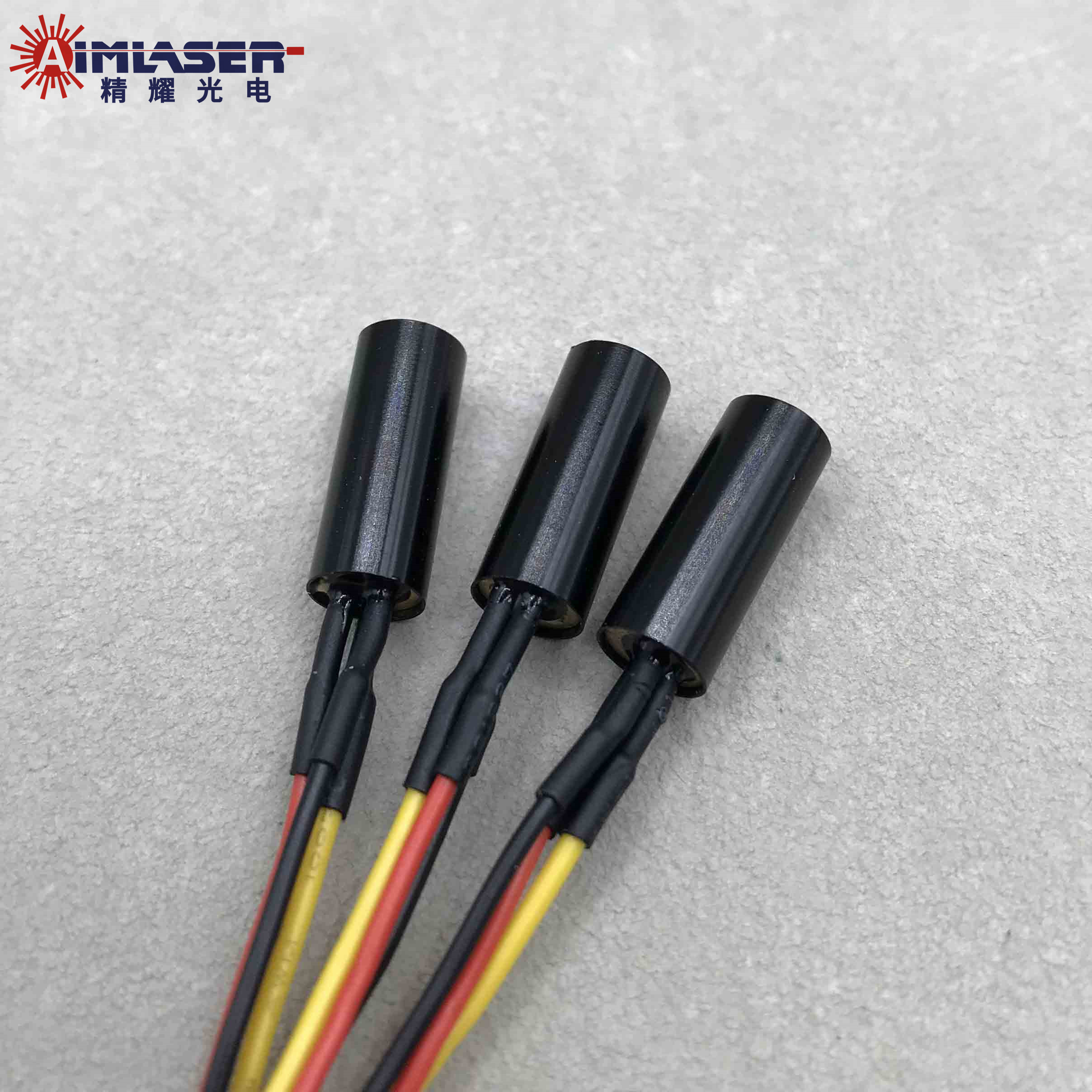 520nm 50mW 6x15mm Green Beam Dot Laser Module with PD for Gun Tactical Laser Sight Support Customized
