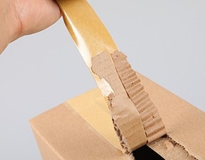 Viscosity Double Sided Kraft Paper Hot Melt PSA Adhesive Tear By Hand Cool And Dry Place Storage