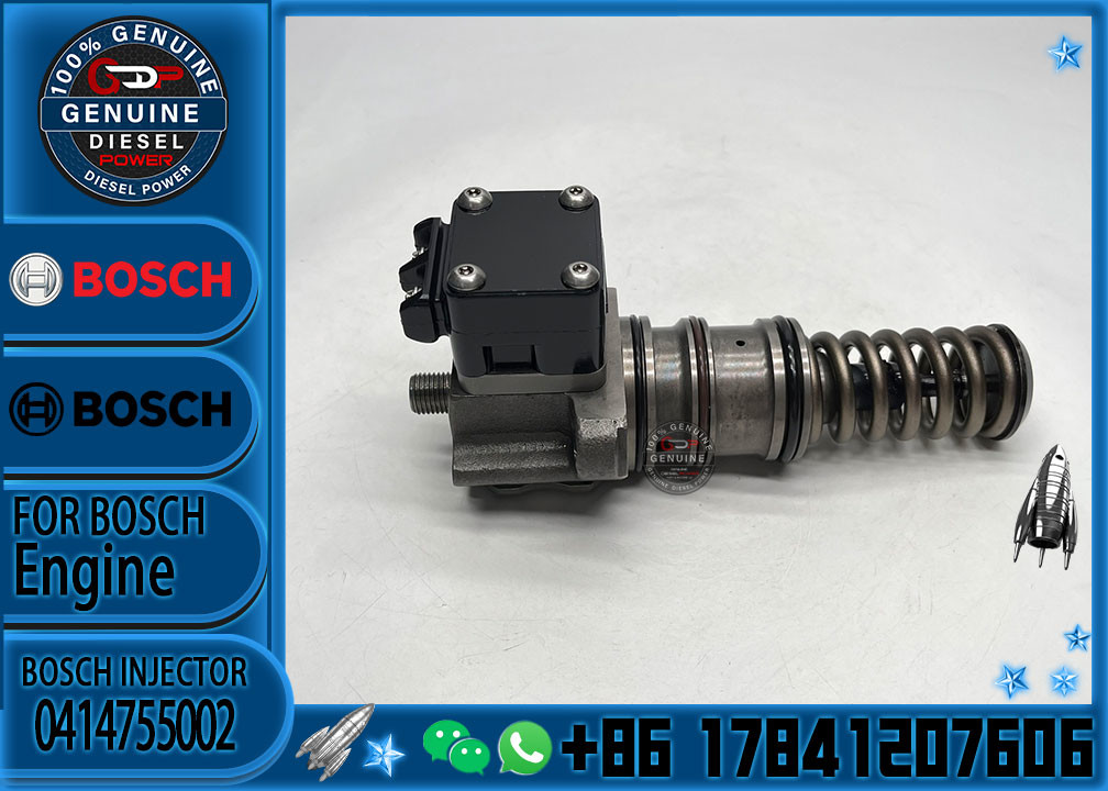 Diesel engine unit pump 0414755007 for RENAULT for MACK Truck 0414755002 0414755003 with more