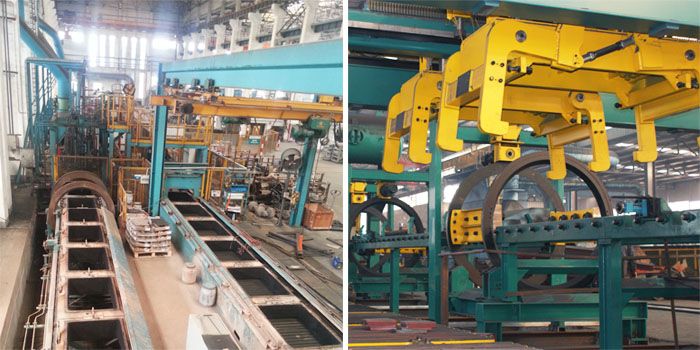 Good Working Condition Sand Casting Equipment Construction Works Static Pressure