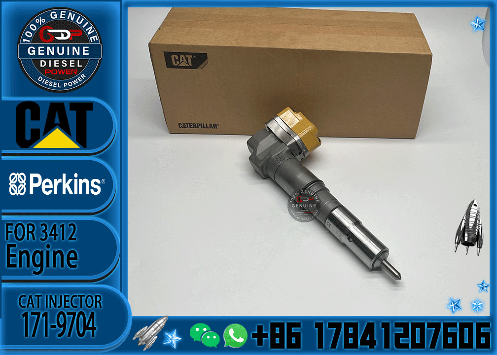Common rail injector fuel injector 171-9710 218-4109 171-9704 222-5965 for 3216 Excavator 3126E 3126B