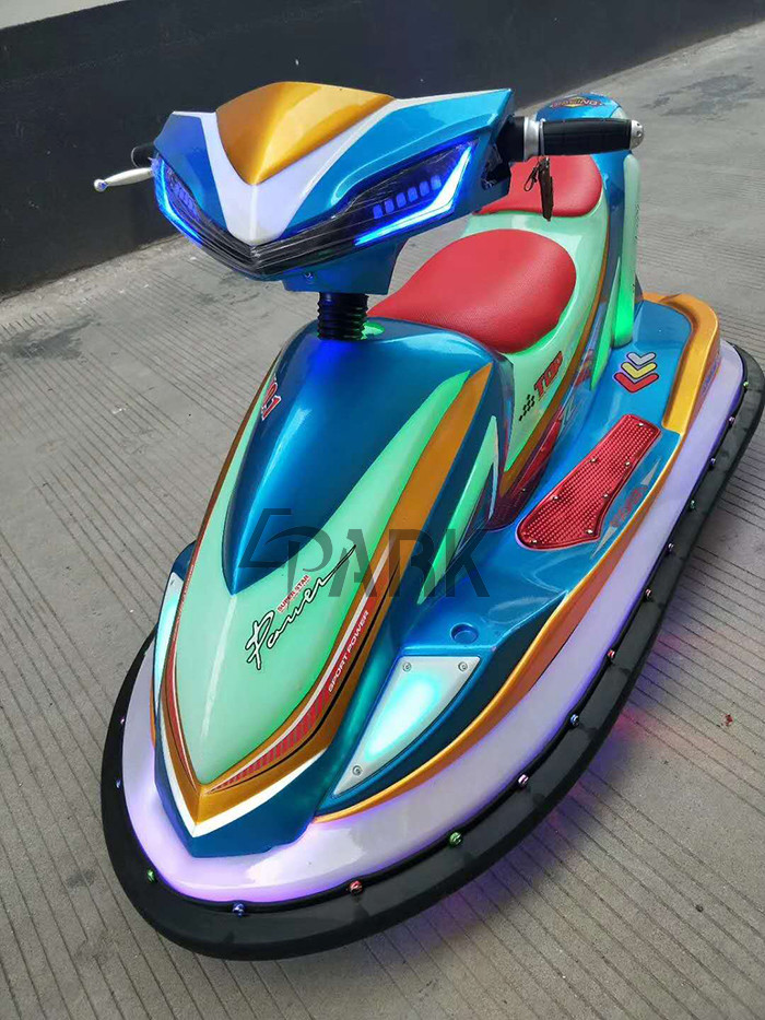 Amusement Park Rides Phantom Airship Indoor Bumper Cars For Kids