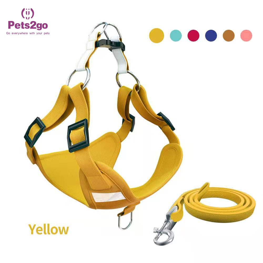 Small Medium Sized Vest Type Nylon 200g Pet Harness Leash