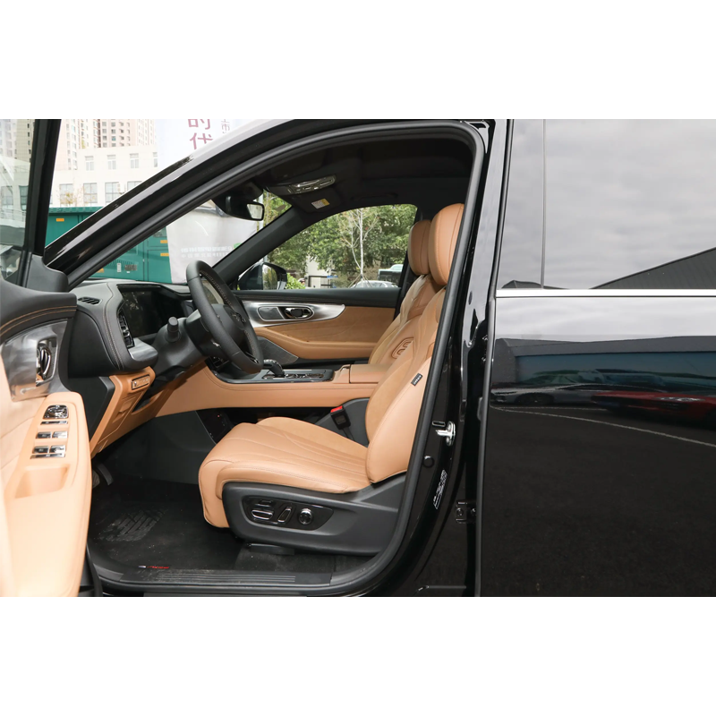 Energy Vehicle GAC Trumpchi ES9 PHEV 2024 5-Door 7-Seat SUV with Left-Handed Steering Wheel and 2220kg Curb Weight