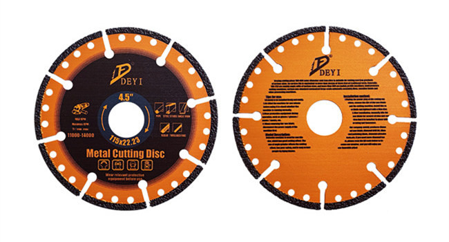 Emergency Multipurpose 115mm Diamond Brick Cutting Disc 8mm