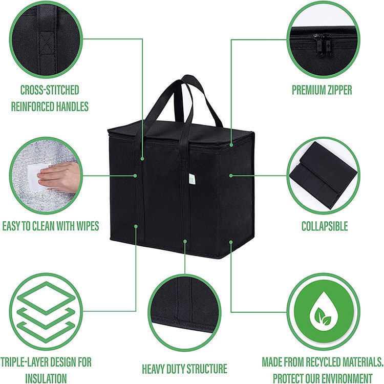 Cooler Custom Aluminum Laminated Thermal Bag