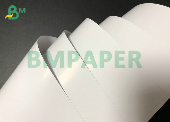  Factory Supply 66 * 96cm 115gsm 150gsm Silk Couche Paper CMYK Offset Printing 