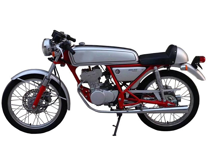 150CC Racing Gas Powered Motorcycle 1 Cylinder Engine Air Cooled Cooling System