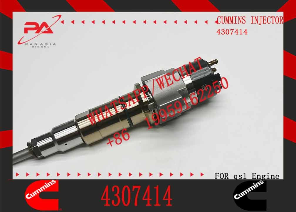High Quality Diesel Engine Fuel Common Rail Injector 4327072 4359204 4307414