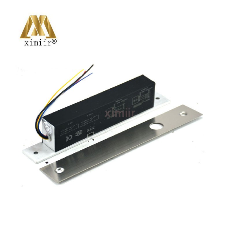 Fail Safe/Fail Security Narrow Width Sturdiness Electric Bolt Lock For Access Control System Electric Door Lock