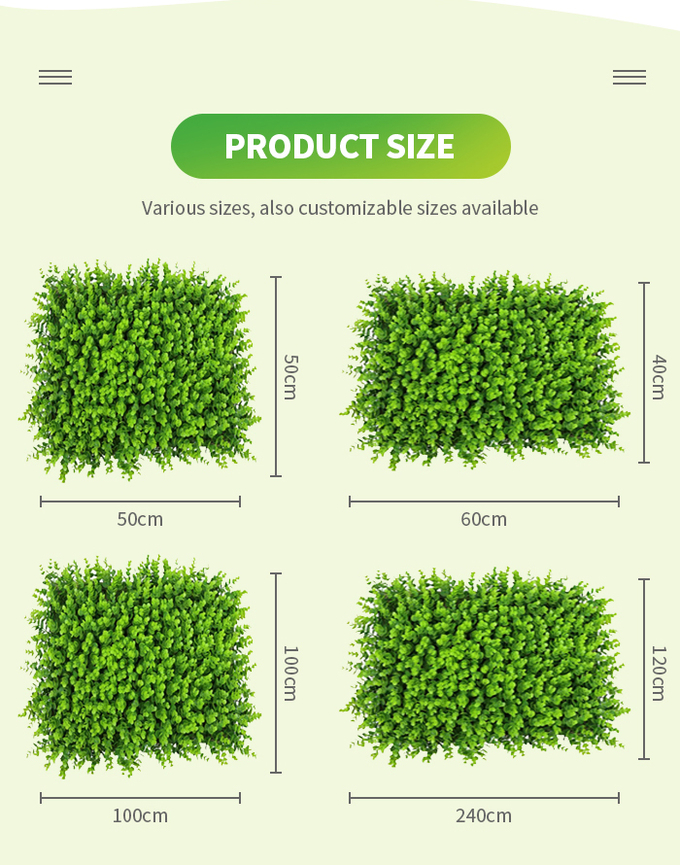Customized Artificial Hanging Flower Wall Panels Wedding Backdrop 4