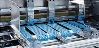 Bottom Cardboard Automatic Laminating Machine Corrugated Box High Speed