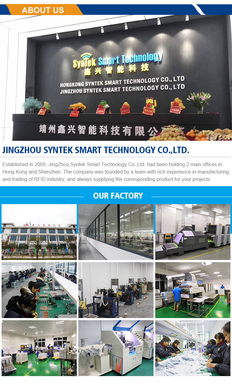 Factory Directly Supply 125khz Proximity Clamshell Card with ID Numbers Printing