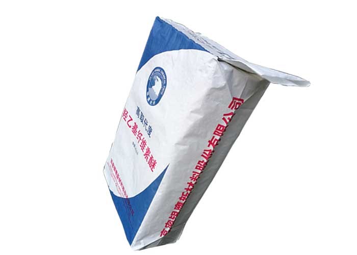 Building Materials Cement Paper Bag Professional Clear Text Customized Logo Printing