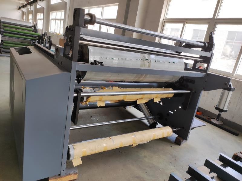 15kw Unwinder Power Paper Wax Coating Machine