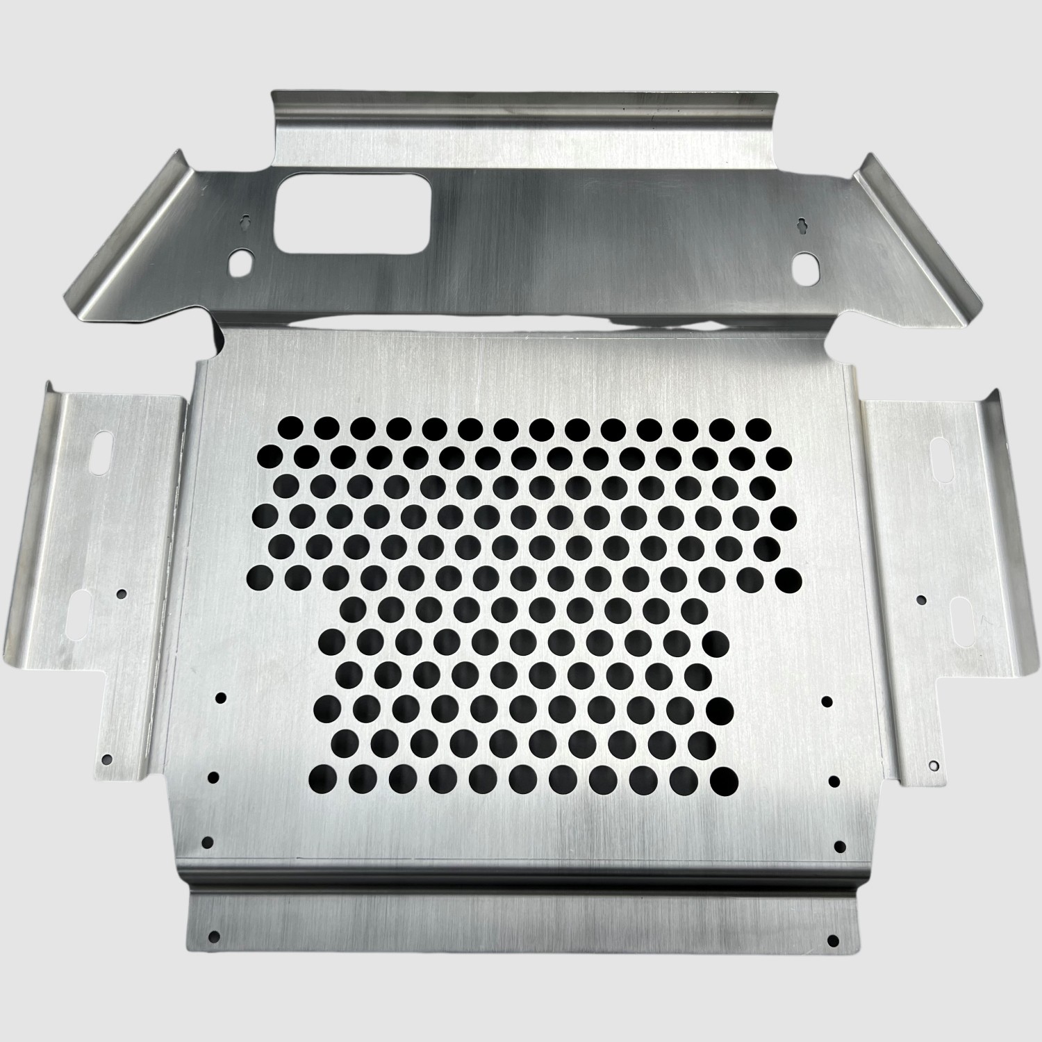 Electronic Prototype Aluminum Rapid Prototyping In Aerospace Industry Customized