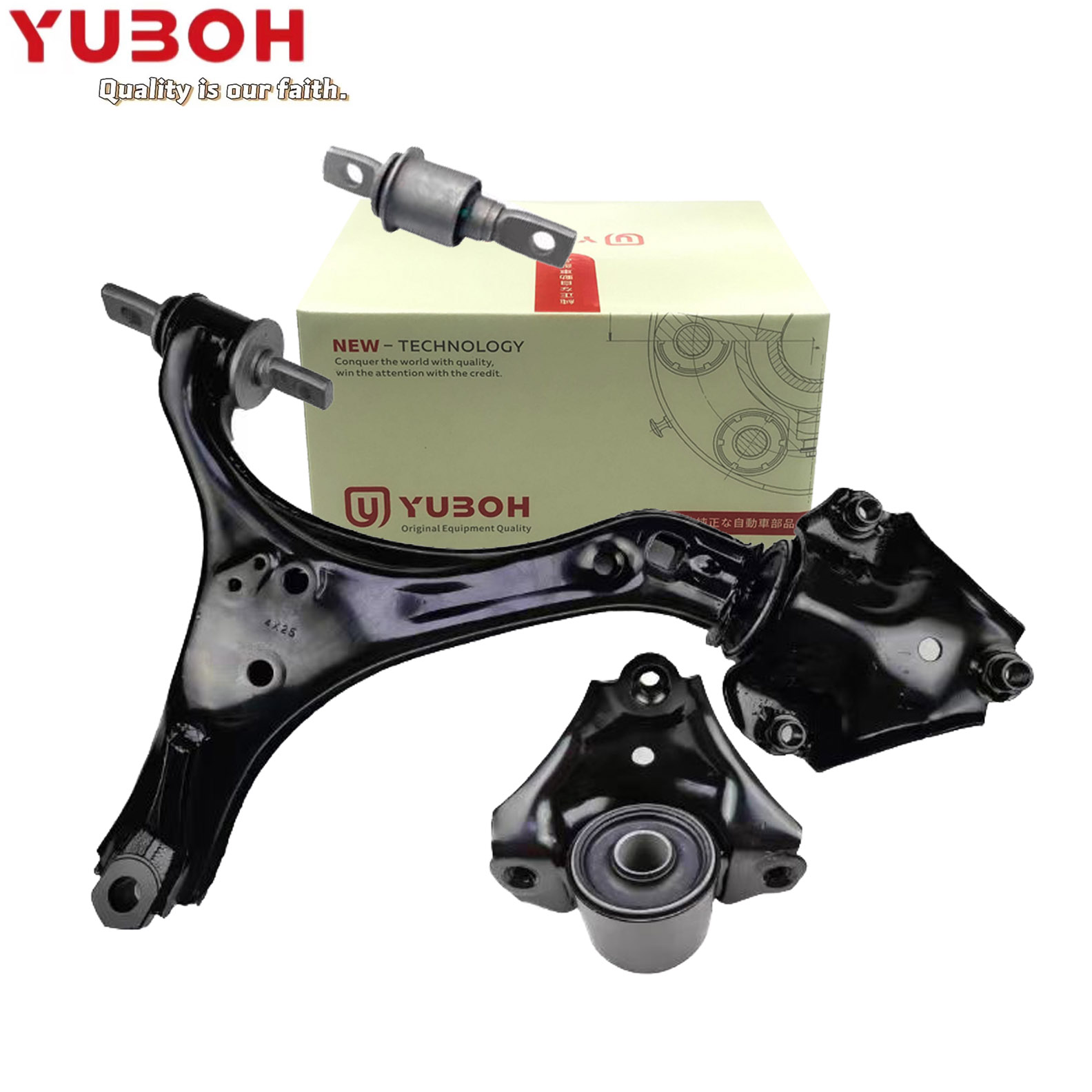Car Assembly Front Lower Control Arm 54500-1KA1A for 2017-2021 Nissan Syiphy 18-