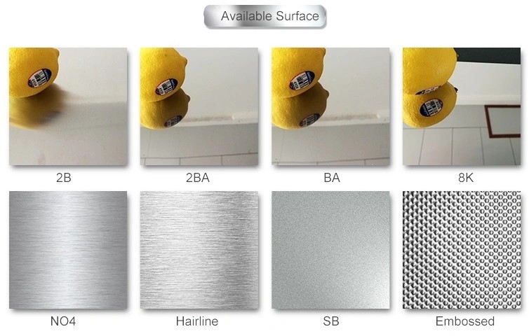 201 Grade Stainless Steel Coil 0.3mm 1219mm 2438mm