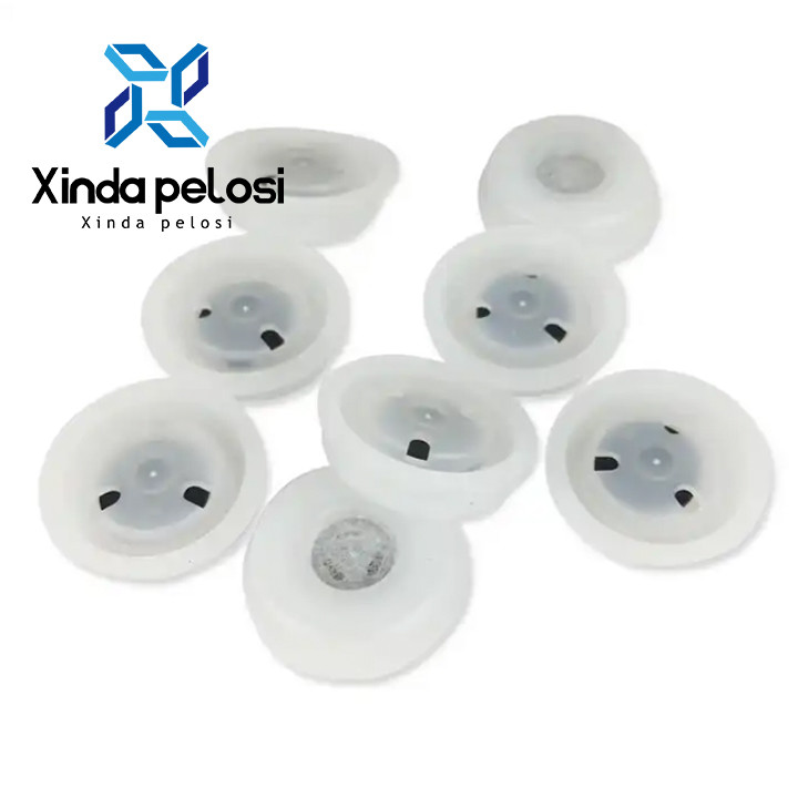 White Valve On Coffee Bag One Way Valve For Coffee Pouch Coffee Bags
